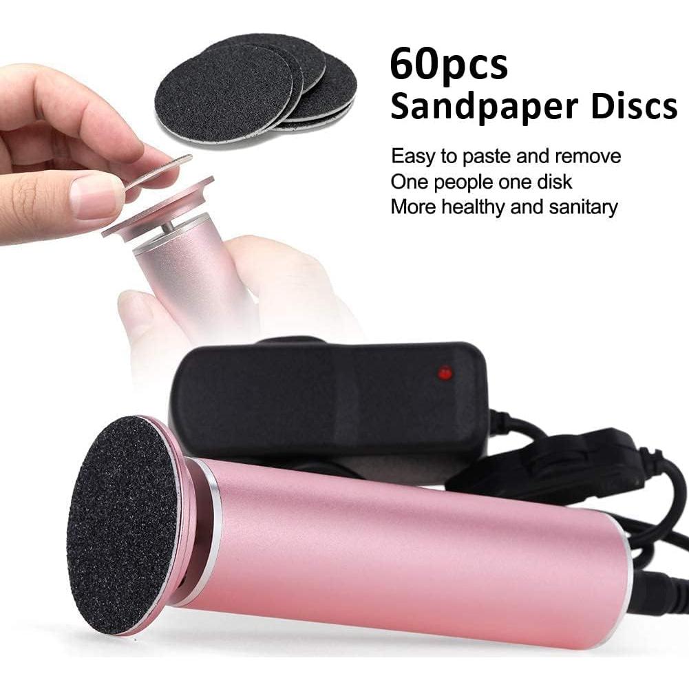 Removedor de Callos Eléctrico I.B.N FCR-1 Rosa Ajustable