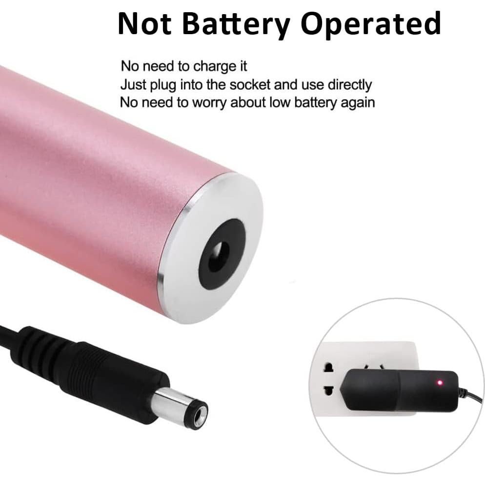 Removedor de Callos Eléctrico I.B.N FCR-1 Rosa Ajustable