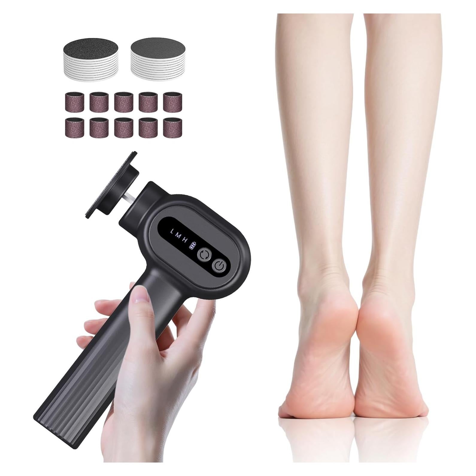Removedor de Callos Eléctrico ANI·DIO con 20 Discos - Lima Profesional para Pies