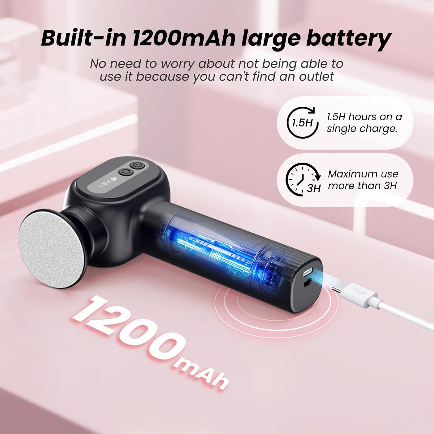 Removedor de Callos Eléctrico ANI·DIO con 20 Discos - Lima Profesional para Pies