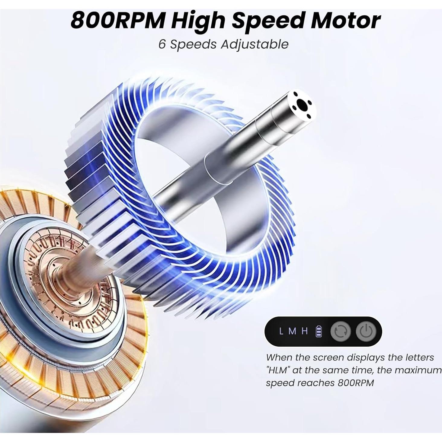 Removedor de Callos Eléctrico ANI·DIO con 20 Discos - Lima Profesional para Pies