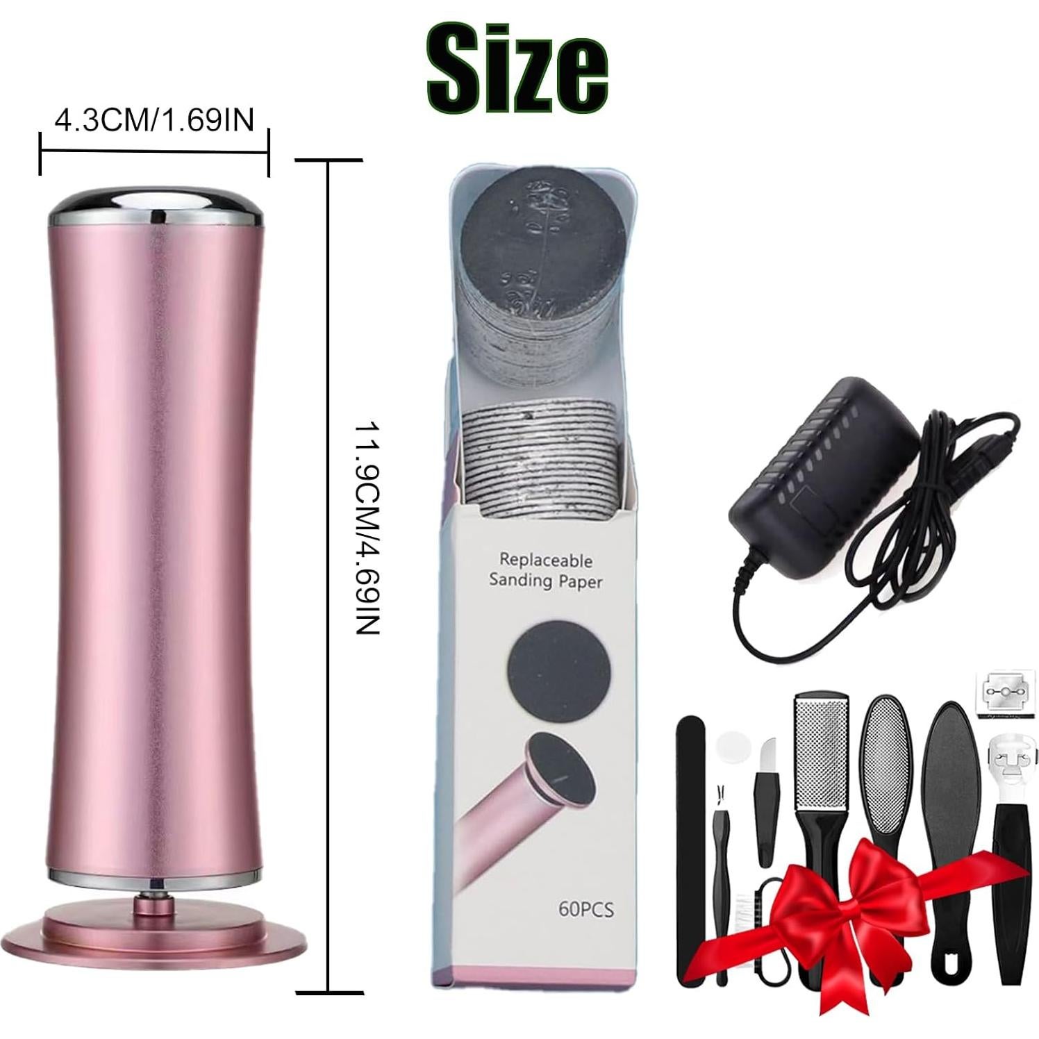 Removedor de Callos Eléctrico Darmave™ con 60 Almohadillas