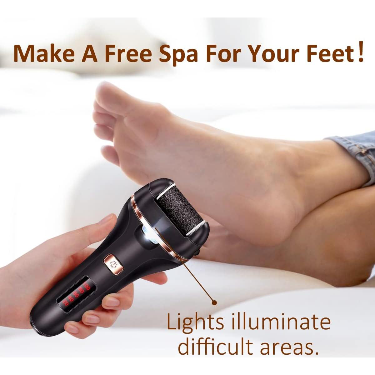 Removedor de Callos Eléctrico Adampark 14 en 1 Recargable