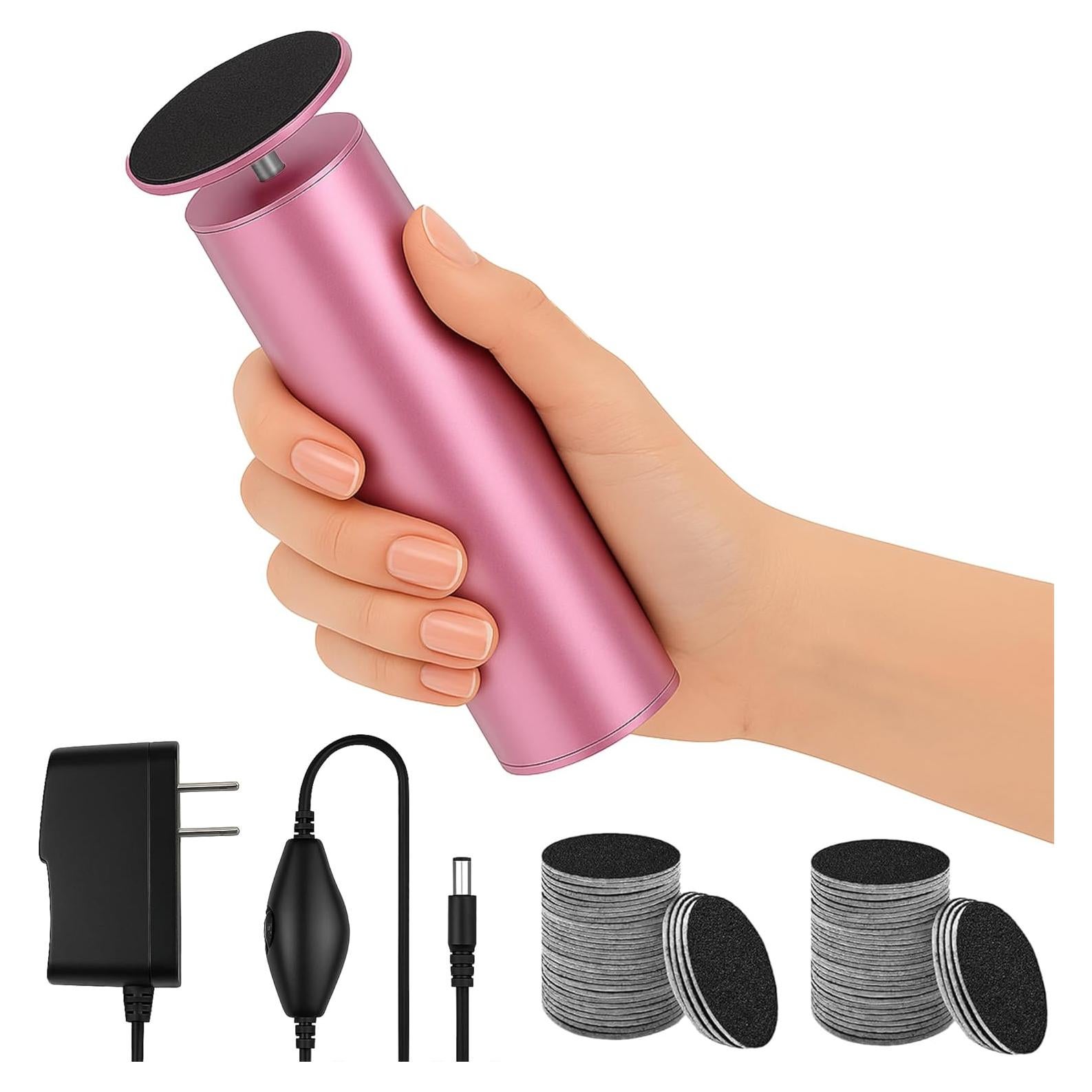 Removedor de Callos Eléctrico VISOFO con 60 Discos de Lija