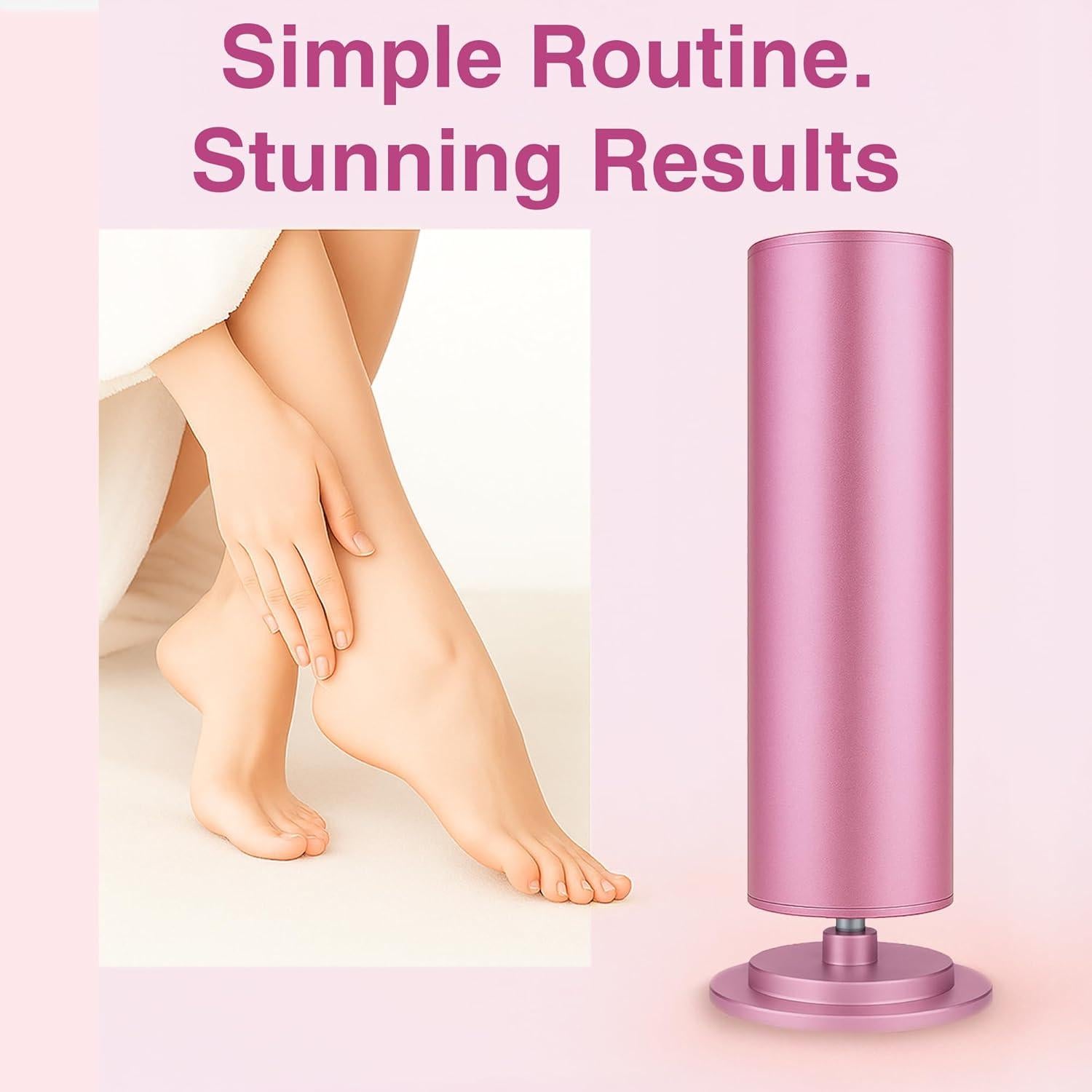 Removedor de Callos Eléctrico VISOFO con 60 Discos de Lija