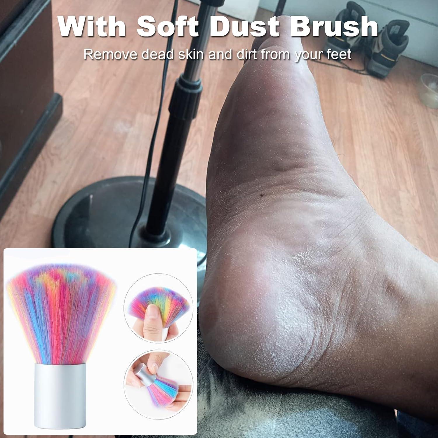 Removedor de Callos Eléctrico I.B.N Rosa con 60 Discos Lijadores