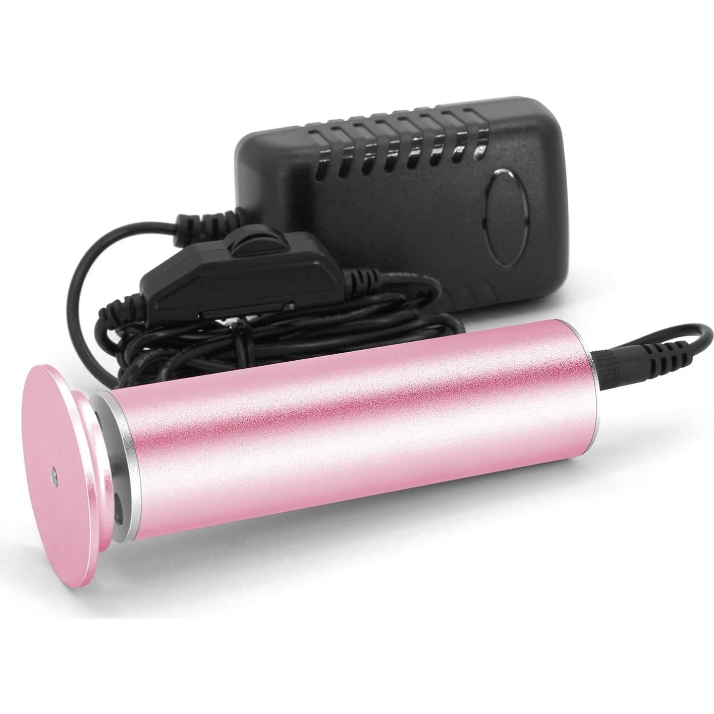 Removedor de Callos Eléctrico I.B.N Rosa con 60 Discos Lijadores