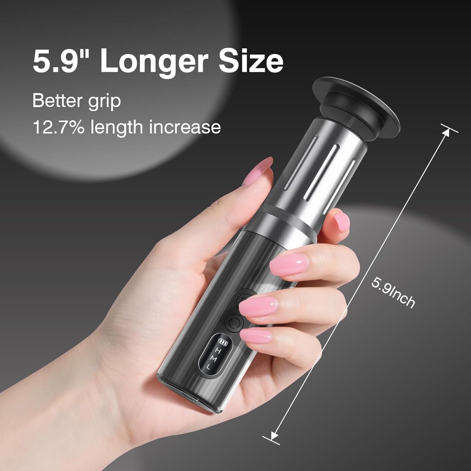 Removedor de Callos Eléctrico ANI-DIO 15 cm con 40 Discos