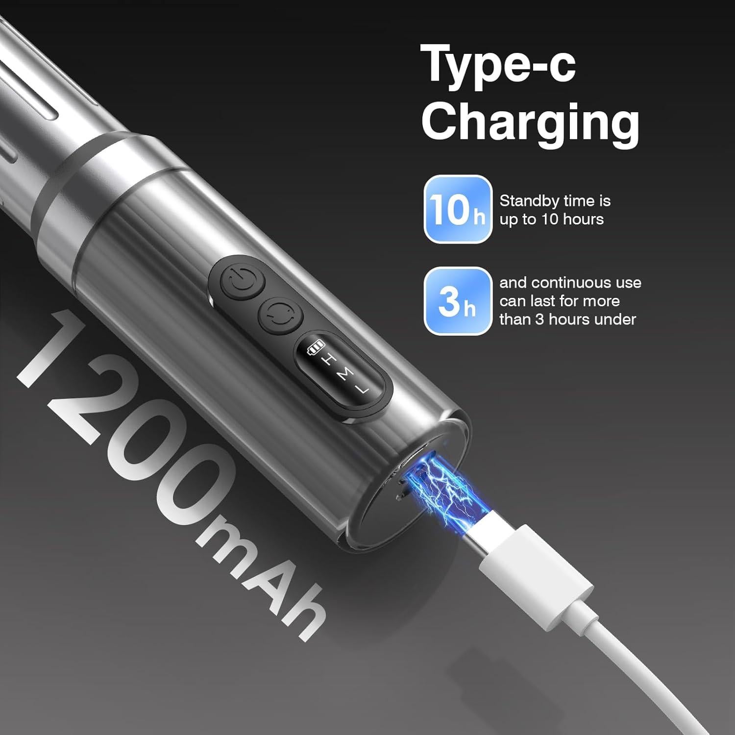 Removedor de Callos Eléctrico ANI-DIO 15 cm con 40 Discos