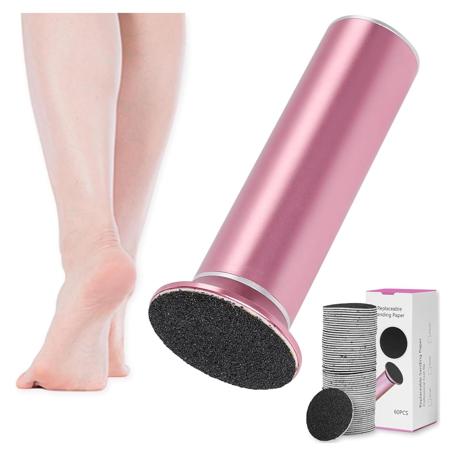 Dermawave Eliminador de Callos Eléctrico UNIBOUTI con 60 Discos