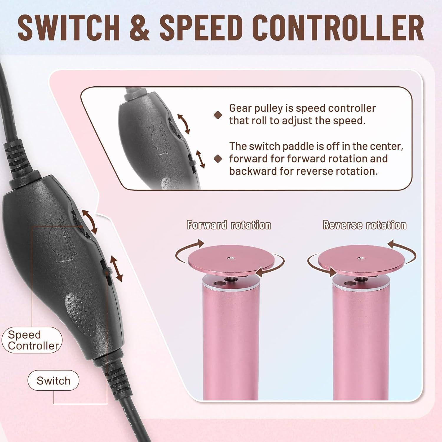 Dermawave Eliminador de Callos Eléctrico UNIBOUTI con 60 Discos