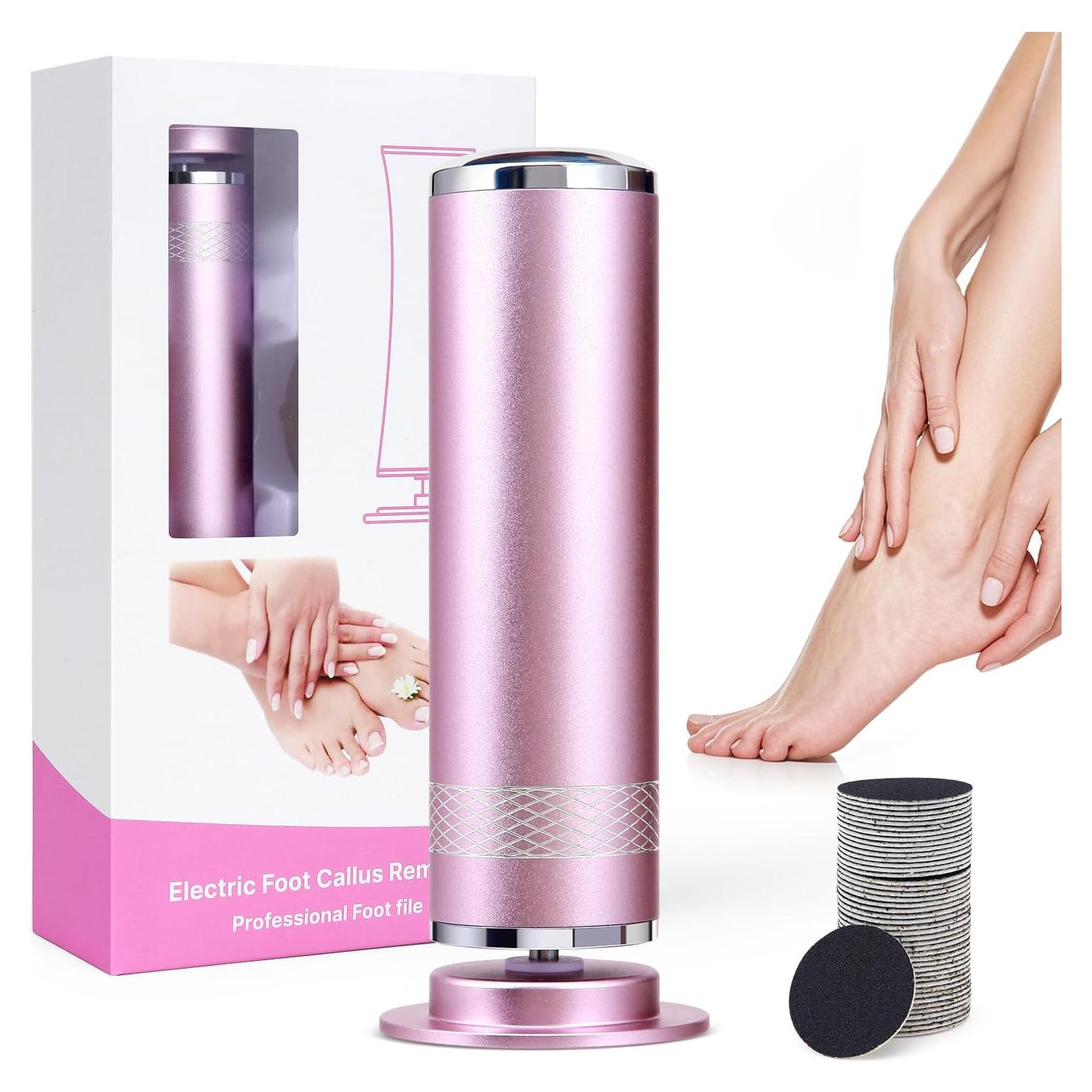 Removedor de Callos Eléctrico Tohecu FCM-08 Rosa 60 Discos