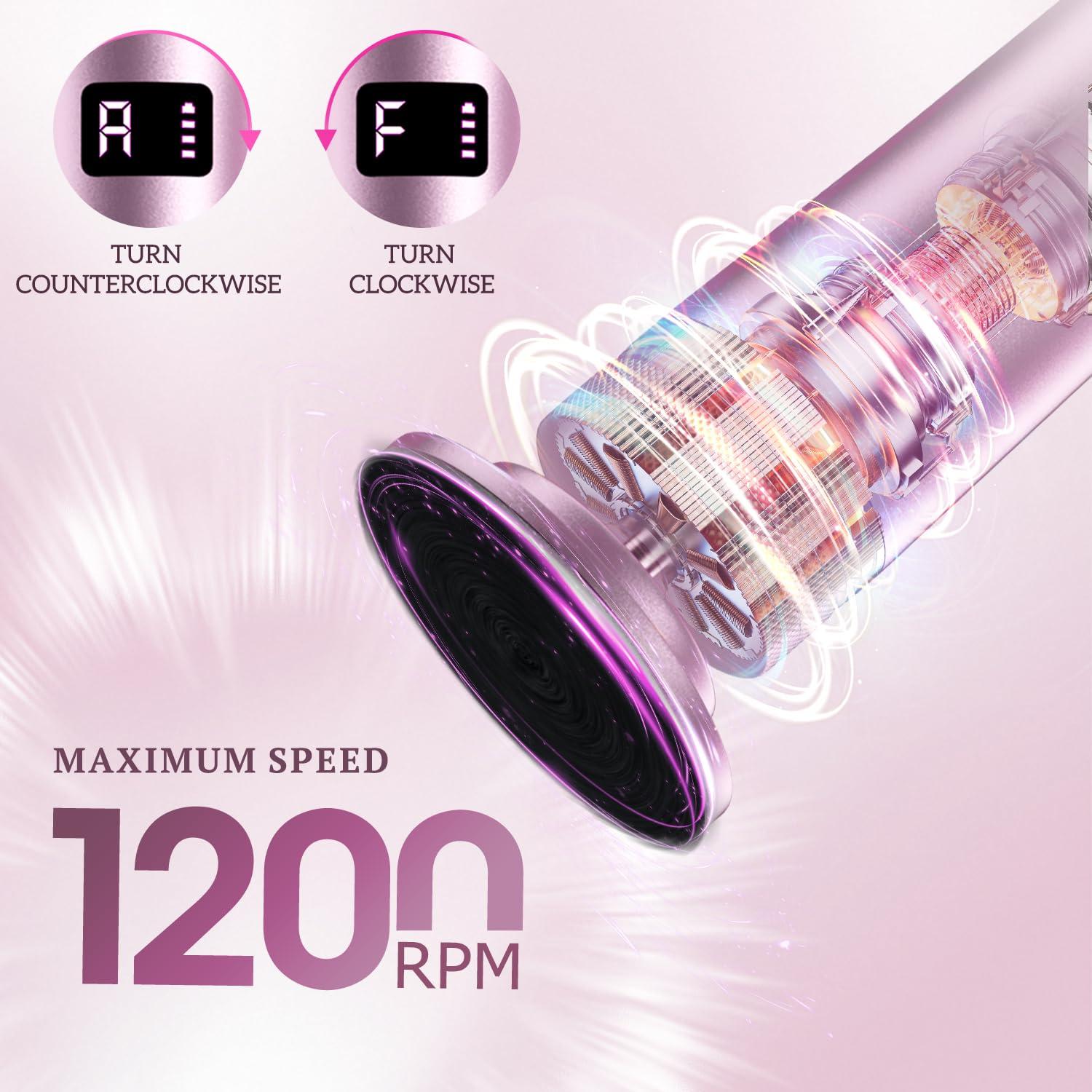 Removedor de Callos Eléctrico Buqikma 12 Velocidades Recargable