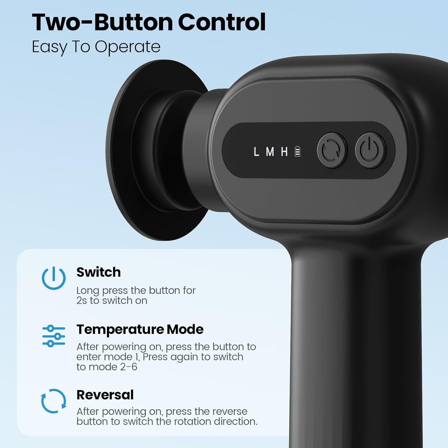 Removedor de Callos Eléctrico Mosthink 2 en 1 Inalámbrico Negro