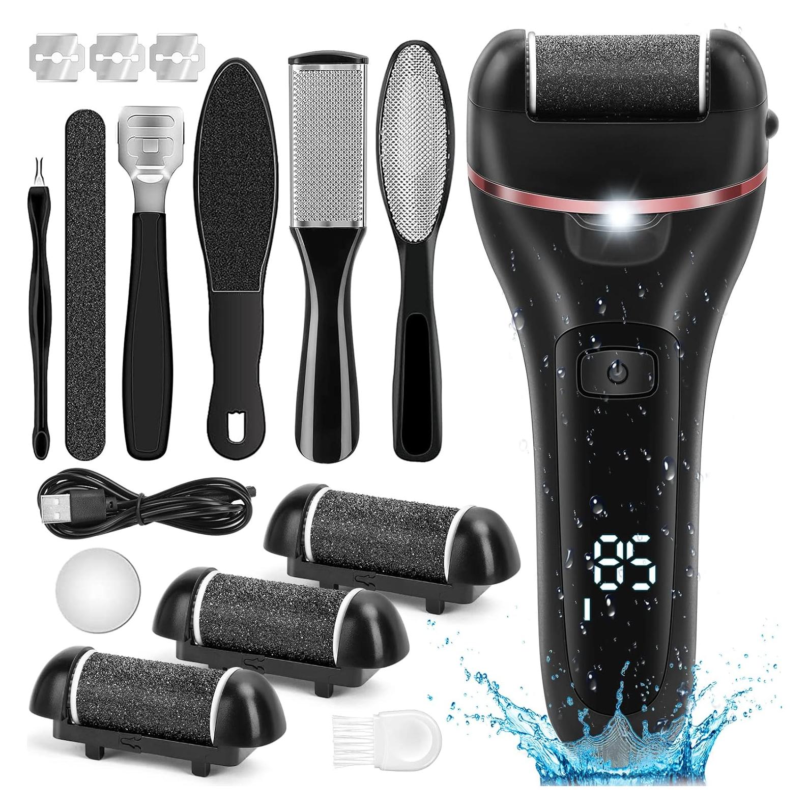 Removedor de Callos Eléctrico DONGYIN con 3 Cabezas y 2 Velocidades