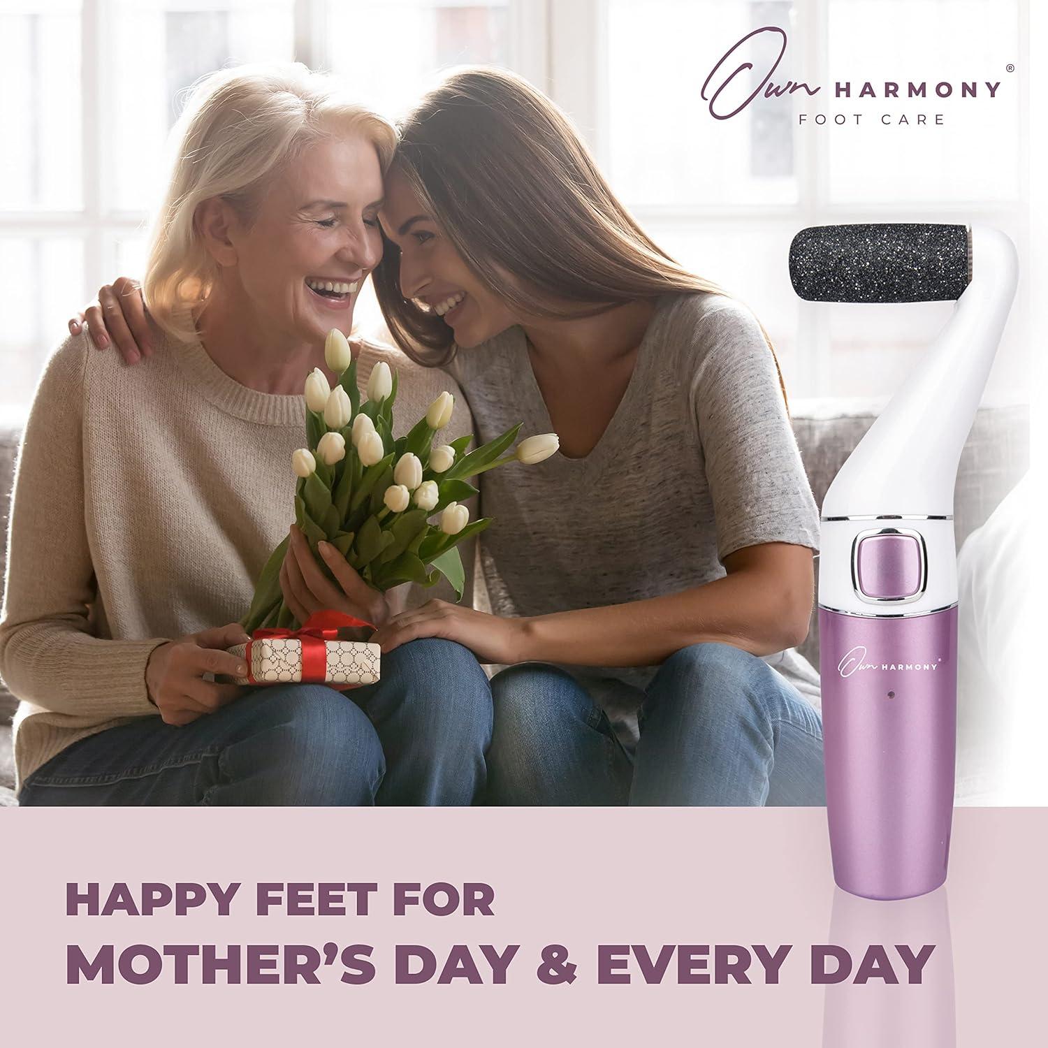 Removedor de Callos Eléctrico Own Harmony CR1700 Rosa Satinado