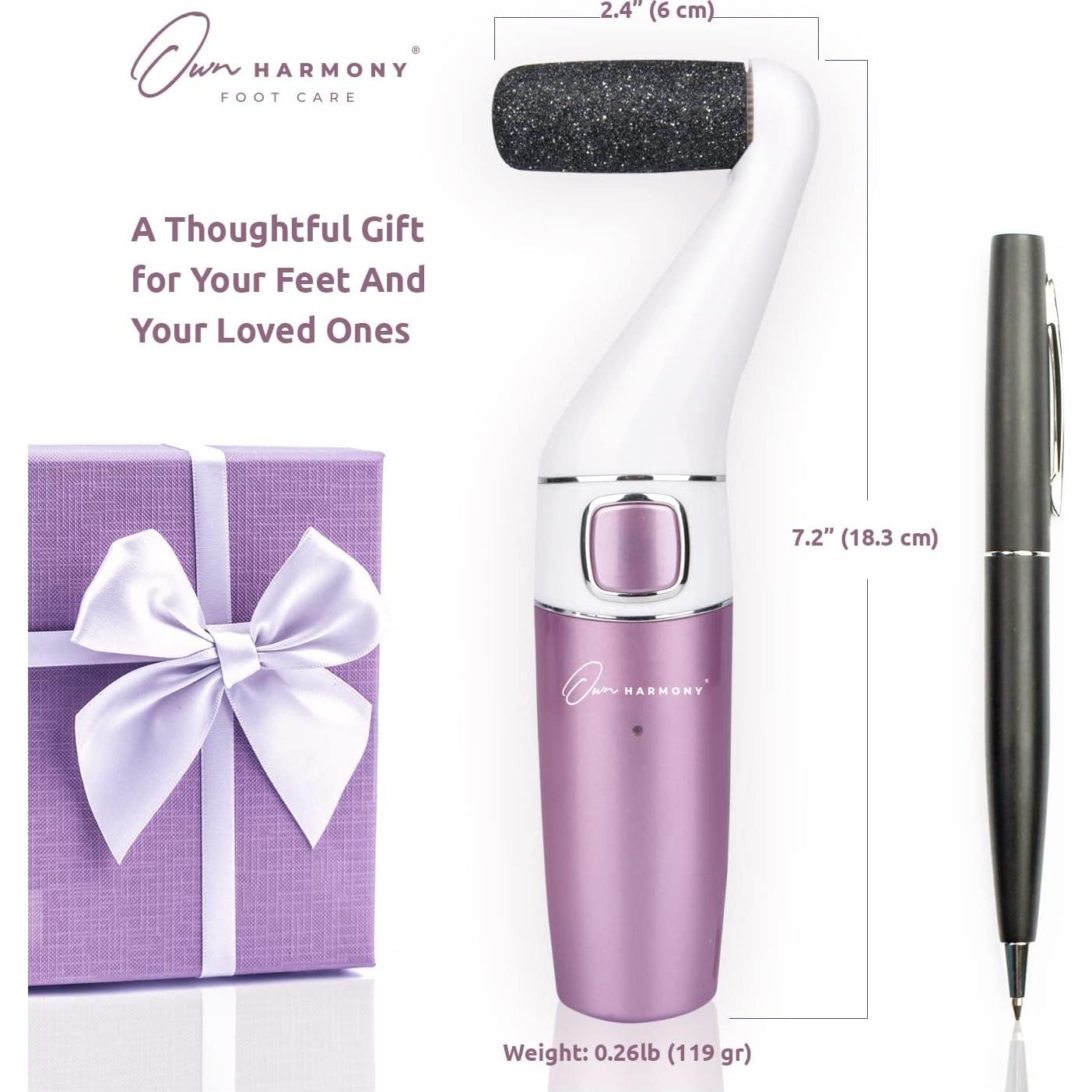 Removedor de Callos Eléctrico Own Harmony CR1700 Rosa Satinado