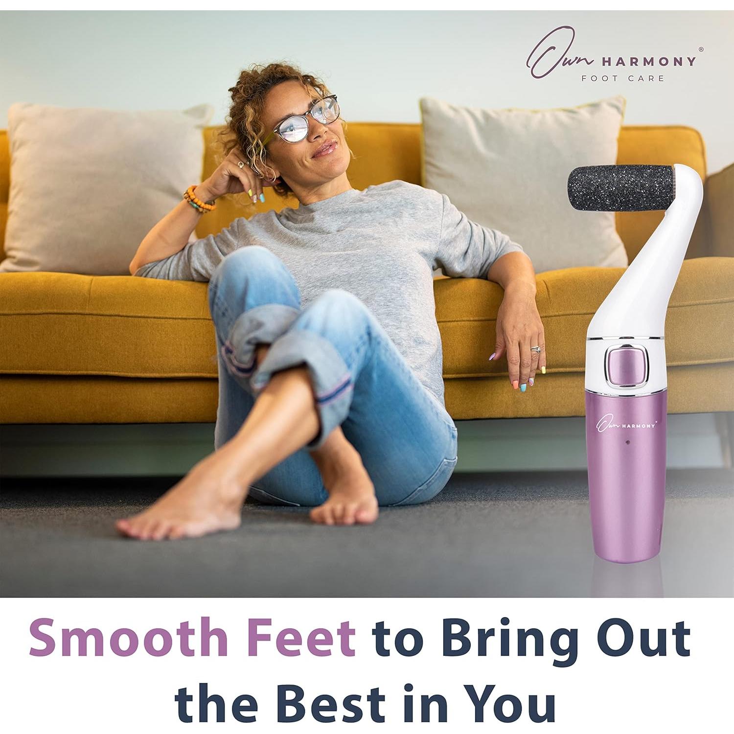 Removedor de Callos Eléctrico Own Harmony CR1700 Rosa Satinado