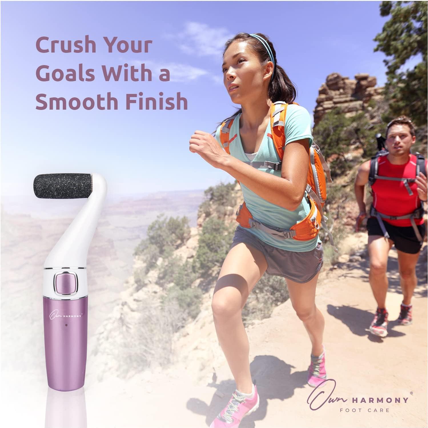 Removedor de Callos Eléctrico Own Harmony CR1700 Rosa Satinado