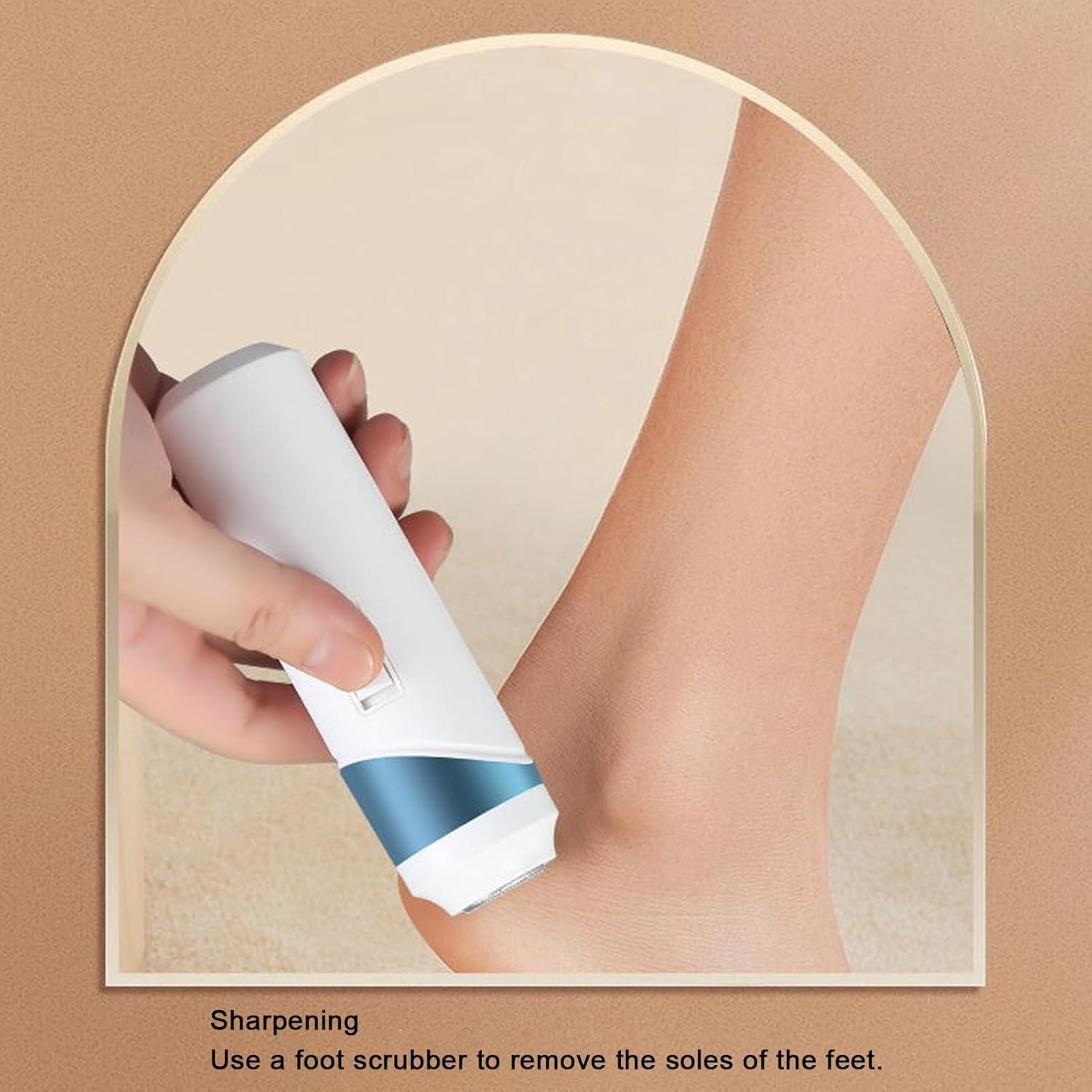 Triturador de Pies Eléctrico Inalámbrico LIANGLIDE 1300mAh