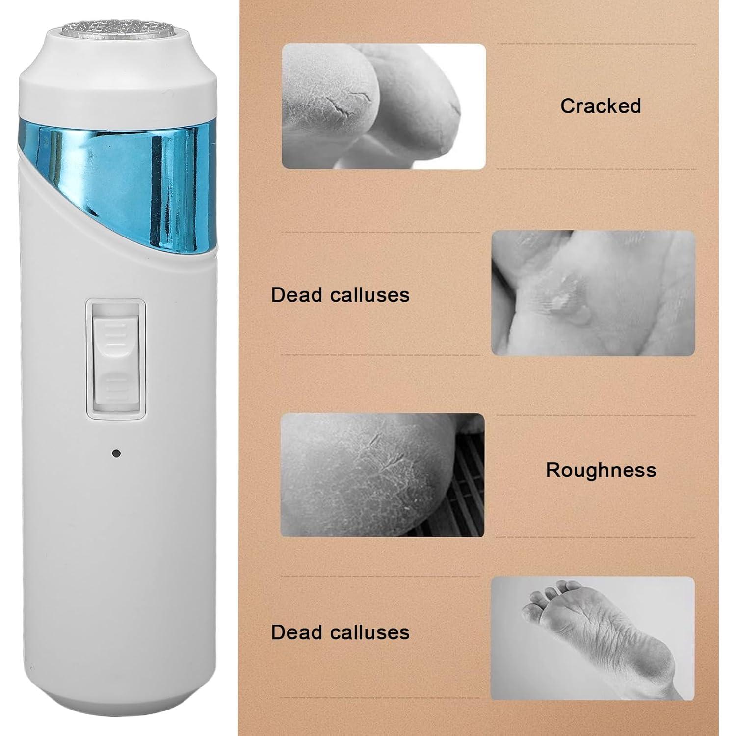 Triturador de Pies Eléctrico Inalámbrico LIANGLIDE 1300mAh