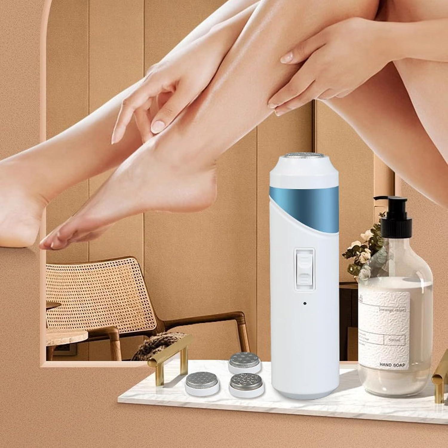 Triturador de Pies Eléctrico Inalámbrico LIANGLIDE 1300mAh