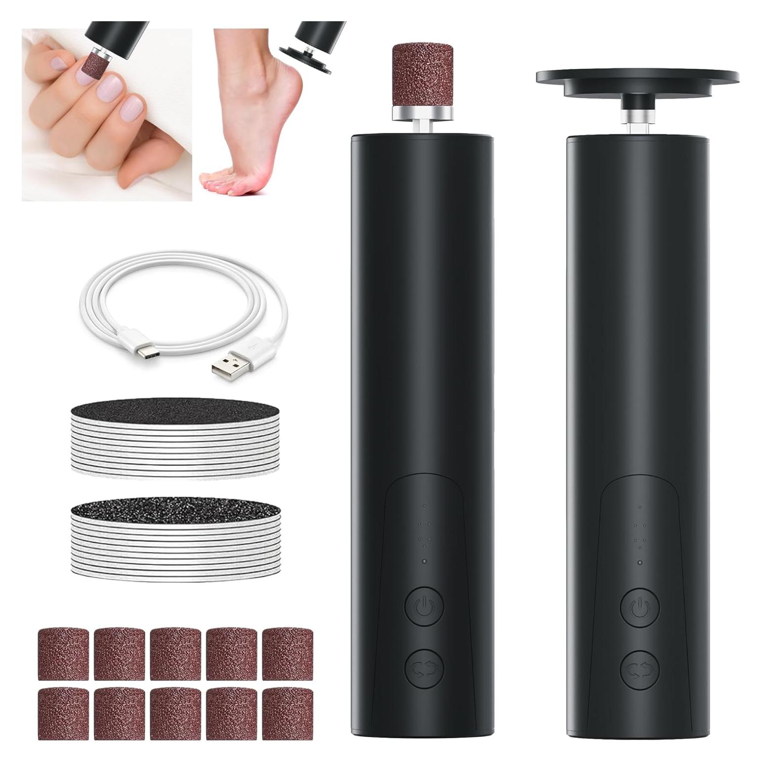 Removedor de Callos Eléctrico EpixCare PS200 - 6 Velocidades