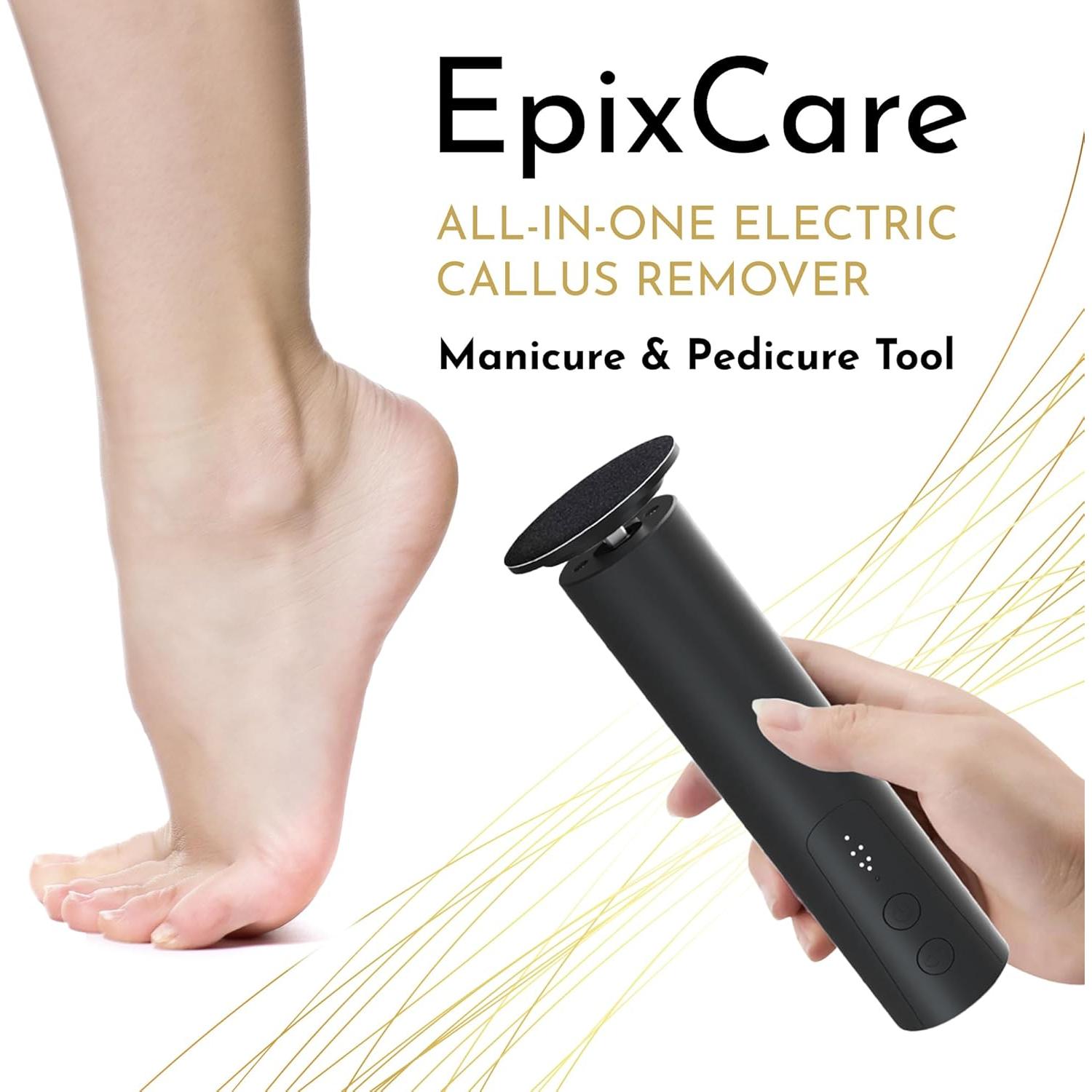 Removedor de Callos Eléctrico EpixCare PS200 - 6 Velocidades