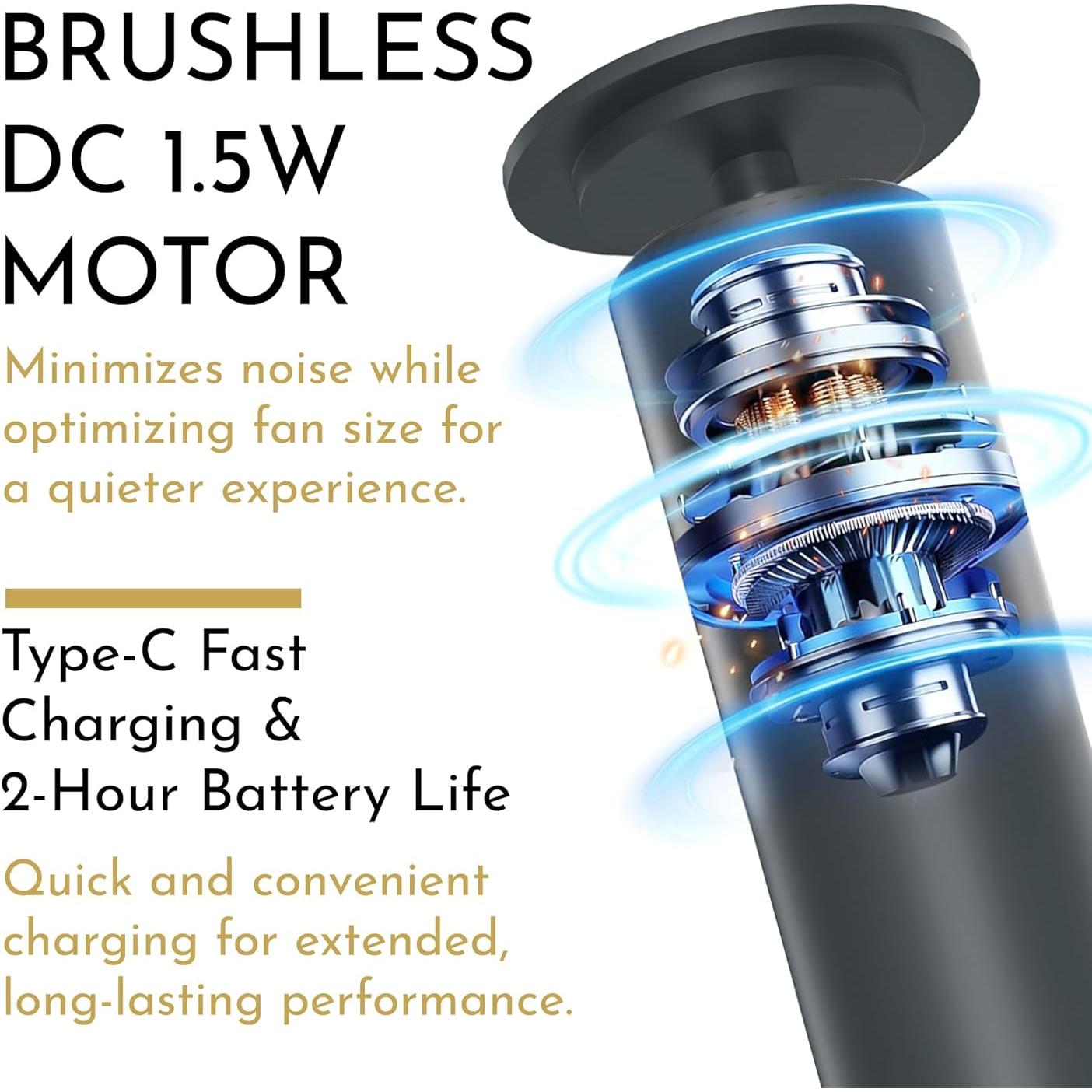 Removedor de Callos Eléctrico EpixCare PS200 - 6 Velocidades
