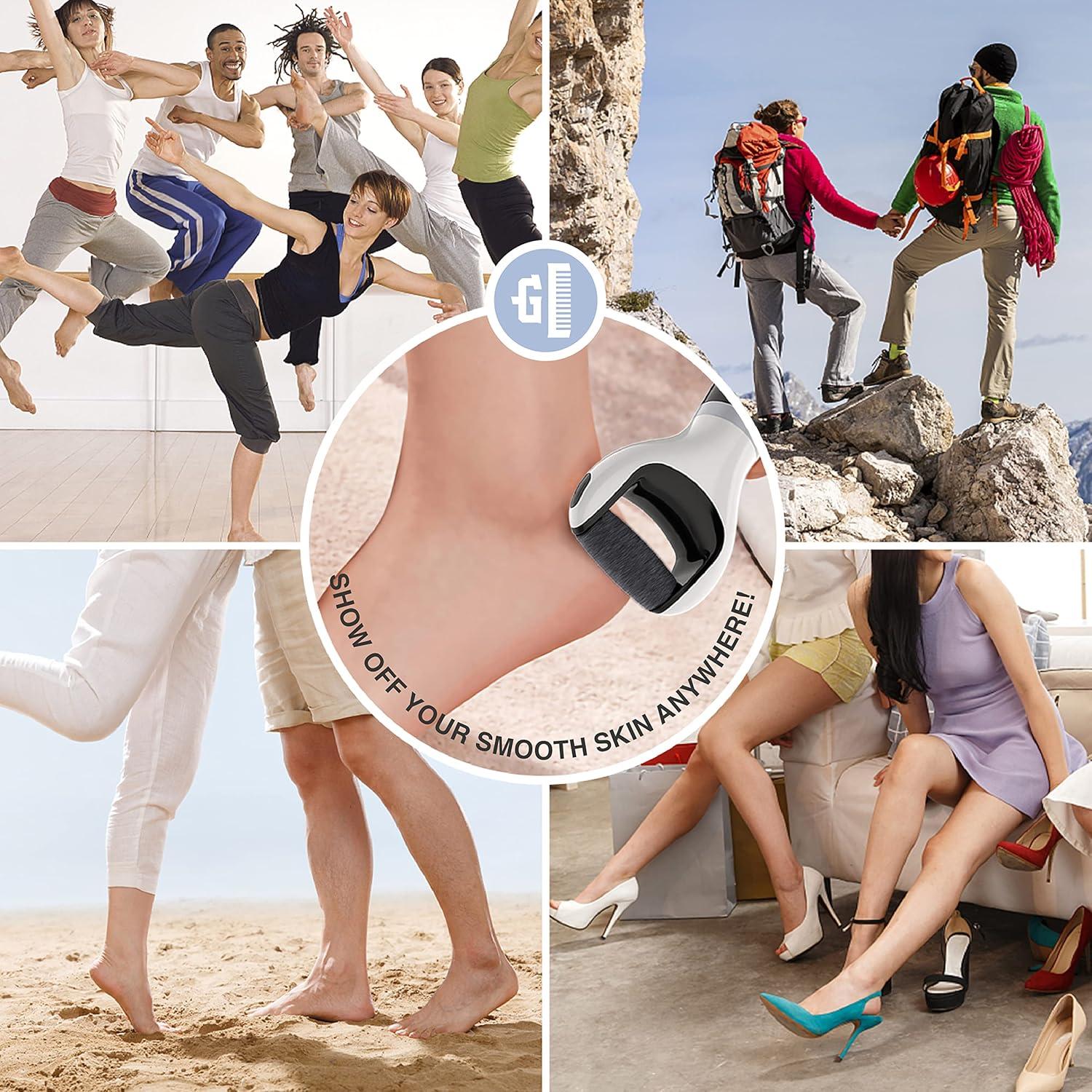 Removedor de Callos Eléctrico ChargeWorx GE401 Inalámbrico