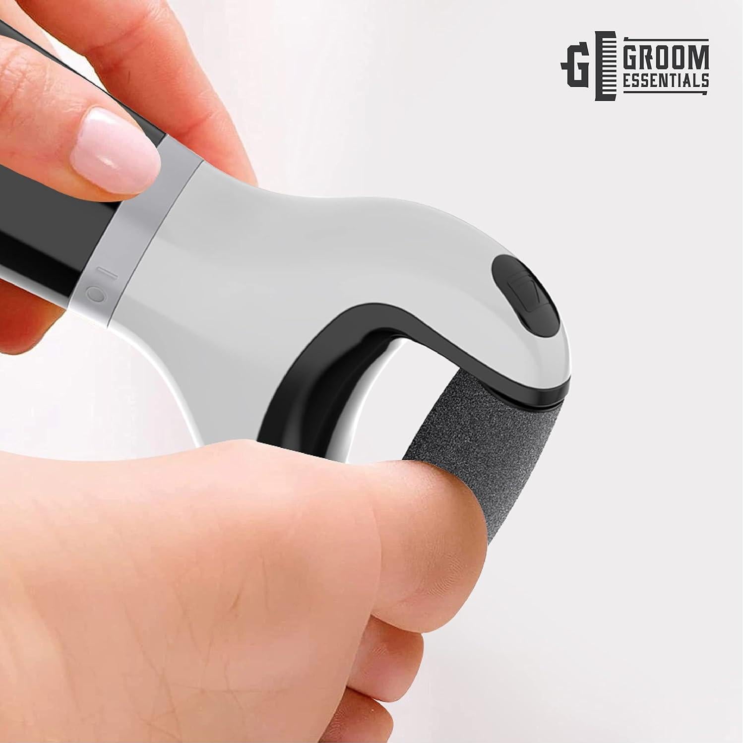 Removedor de Callos Eléctrico ChargeWorx GE401 Inalámbrico