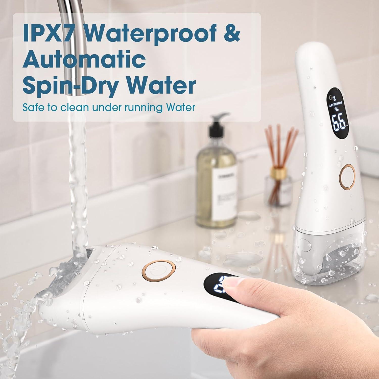 Removedor de Callos Eléctrico Hoxida con 3 Velocidades y Kit de Pedicura