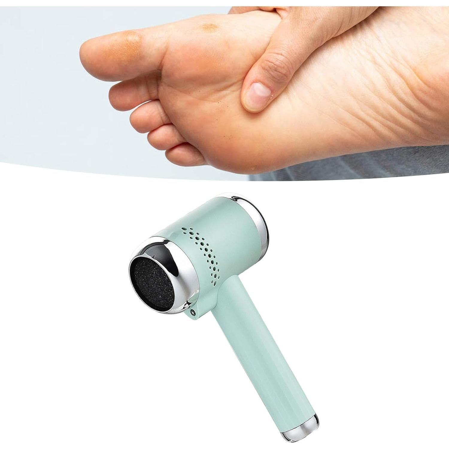 Removedor de Callos Eléctrico ZJchao Recargable Multifuncional