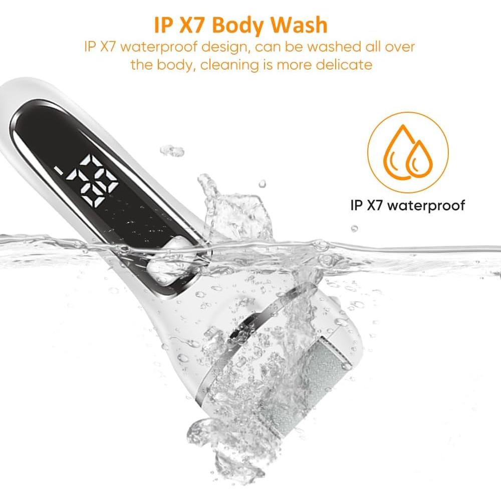 Removedor de Callos Eléctrico Quantum Lux con Kit de 18 Piezas