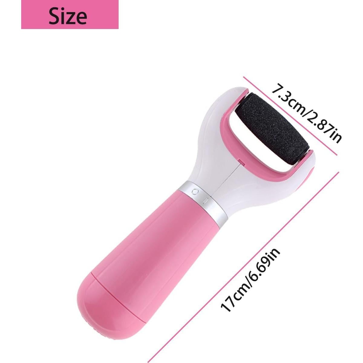 Removedor de Callos Eléctrico WenTigDY Rosa con Rodillo
