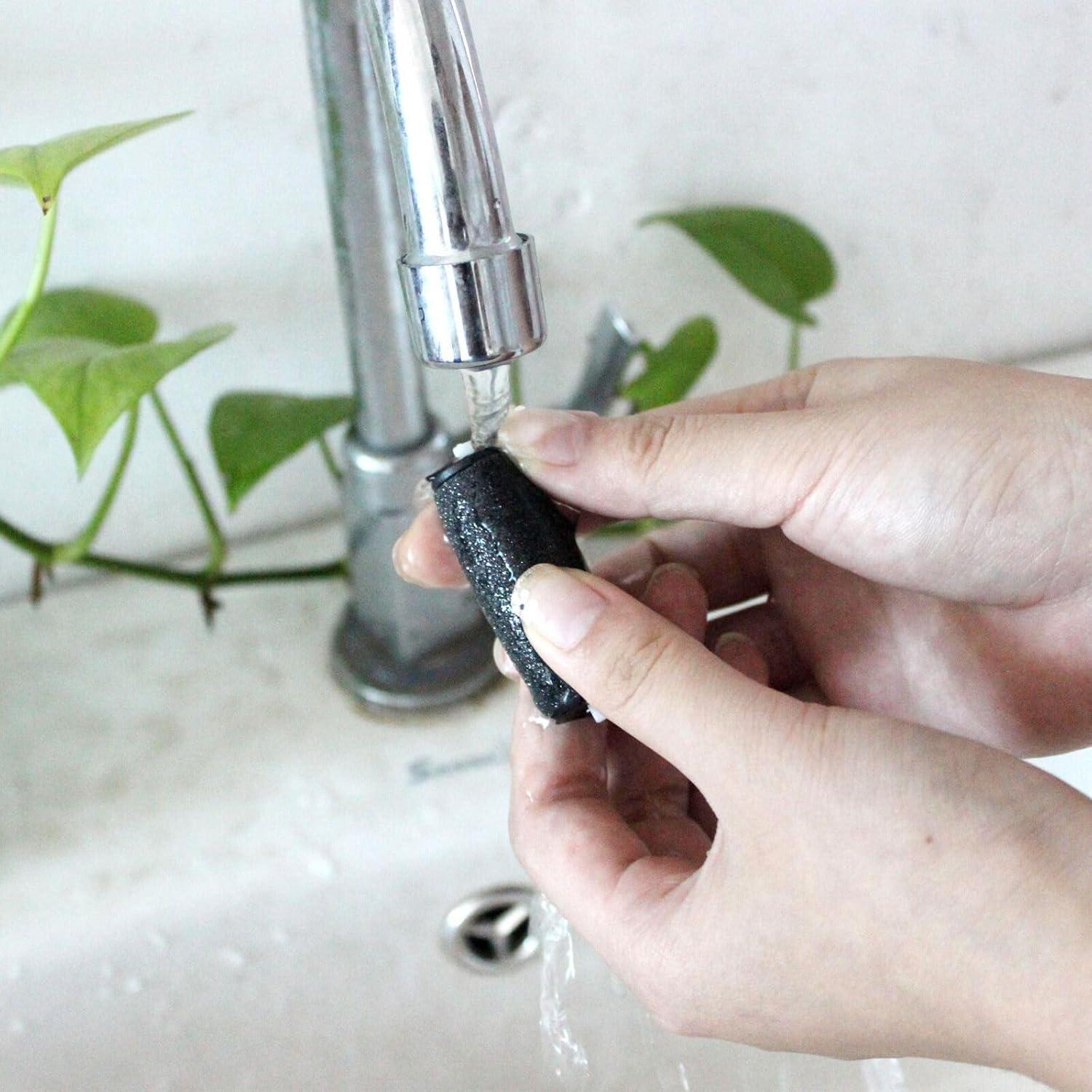 Removedor de Callos Eléctrico WenTigDY Rosa con Rodillo