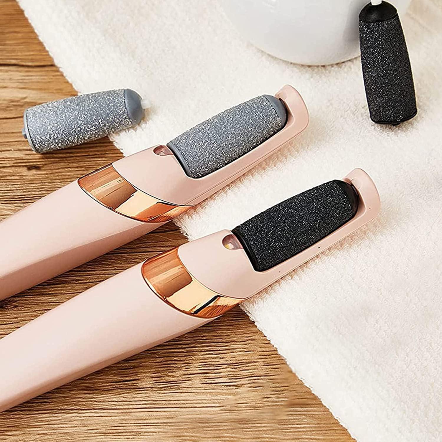 Lima Eléctrica para Pies Aricean - Removedor de Callos 2 Rodillos