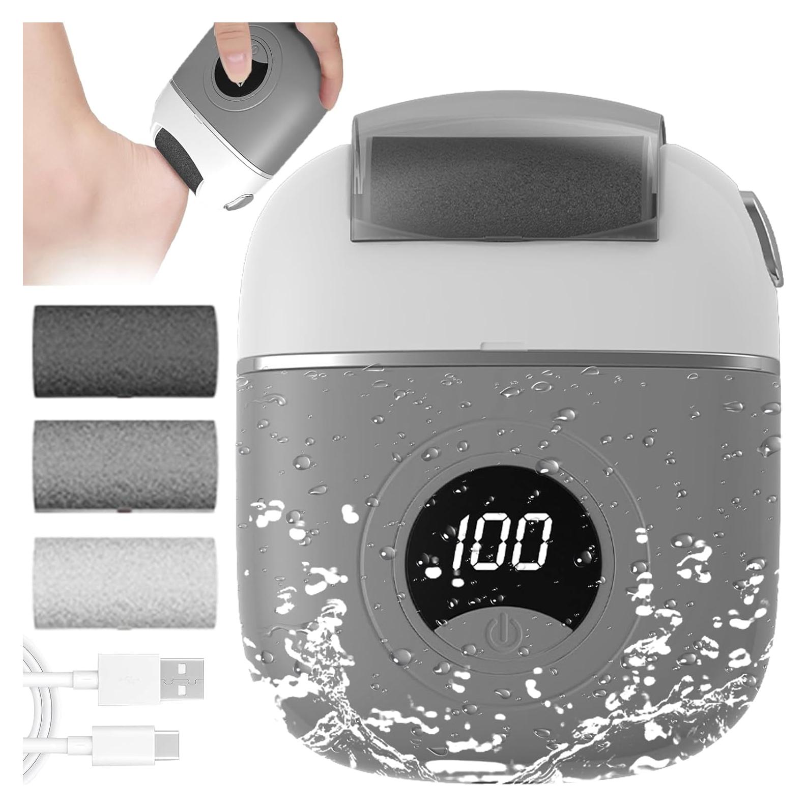 Removedor de Callos Eléctrico YOUSHEME DDMCS con Pantalla LED