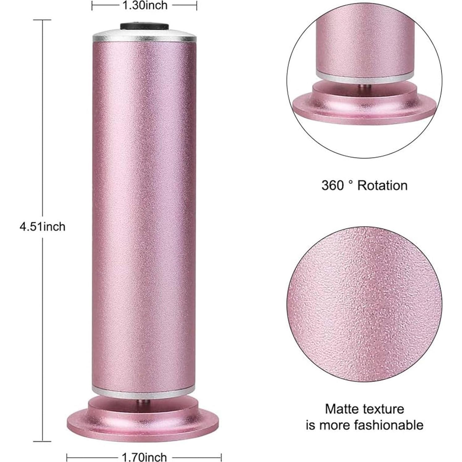 Removedor de Callos Eléctrico ZZFENGKR con 60 Discos de Lija