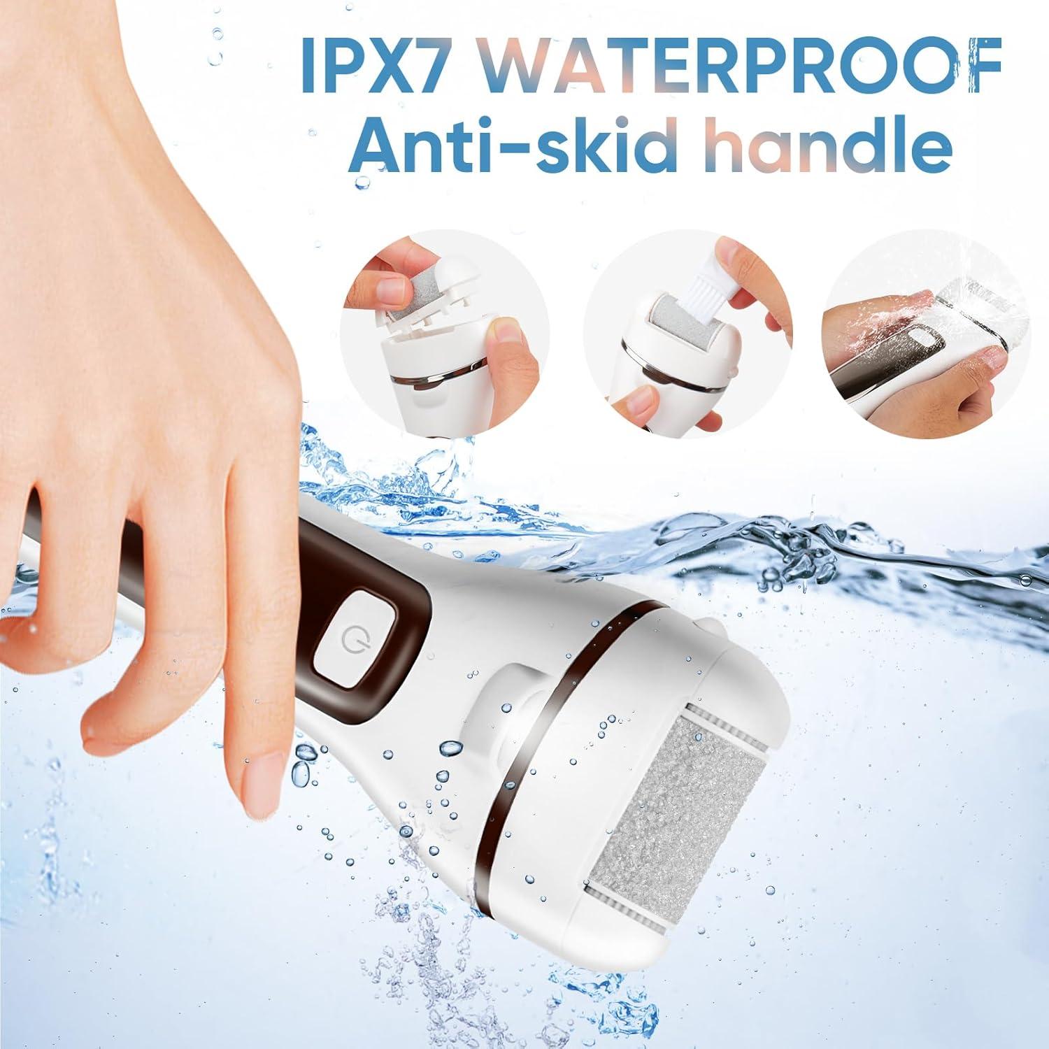 Removedor de Callos Eléctrico ANGLECHAT 18 en 1 Impermeable