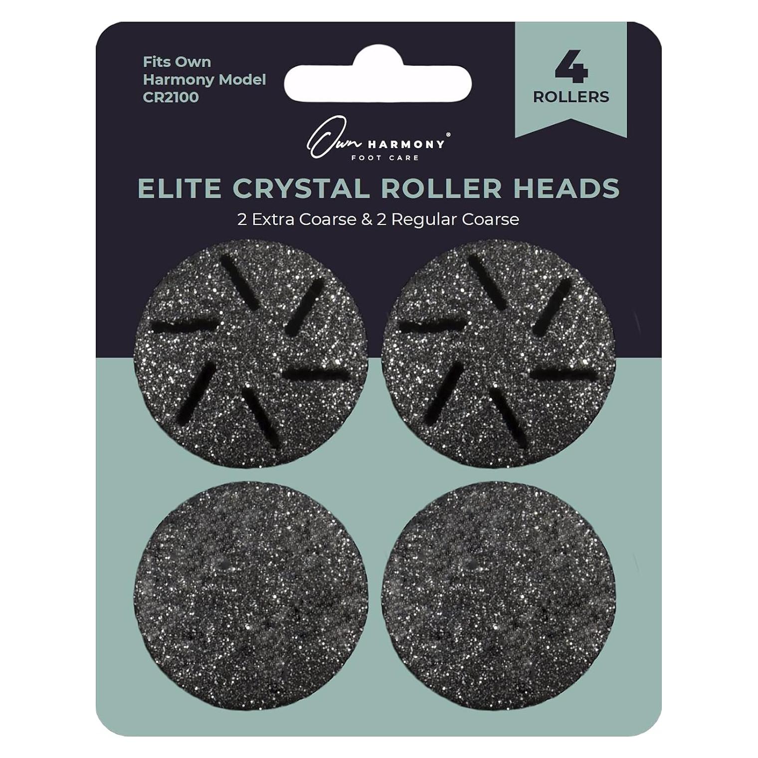 Rodillos de Repuesto Own Harmony CR2100 - 4 Cabezas para Removedor de Callos