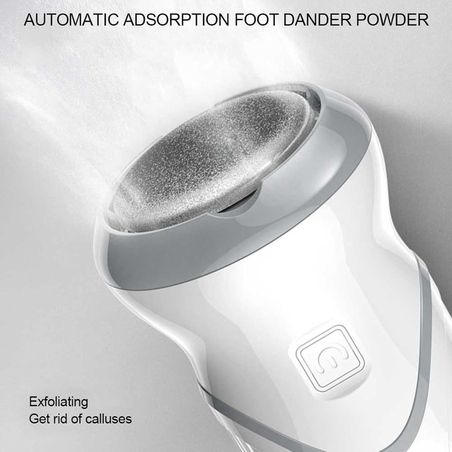 Pulidor de pies eléctrico AIEB con aspiradora y 3 cabezales