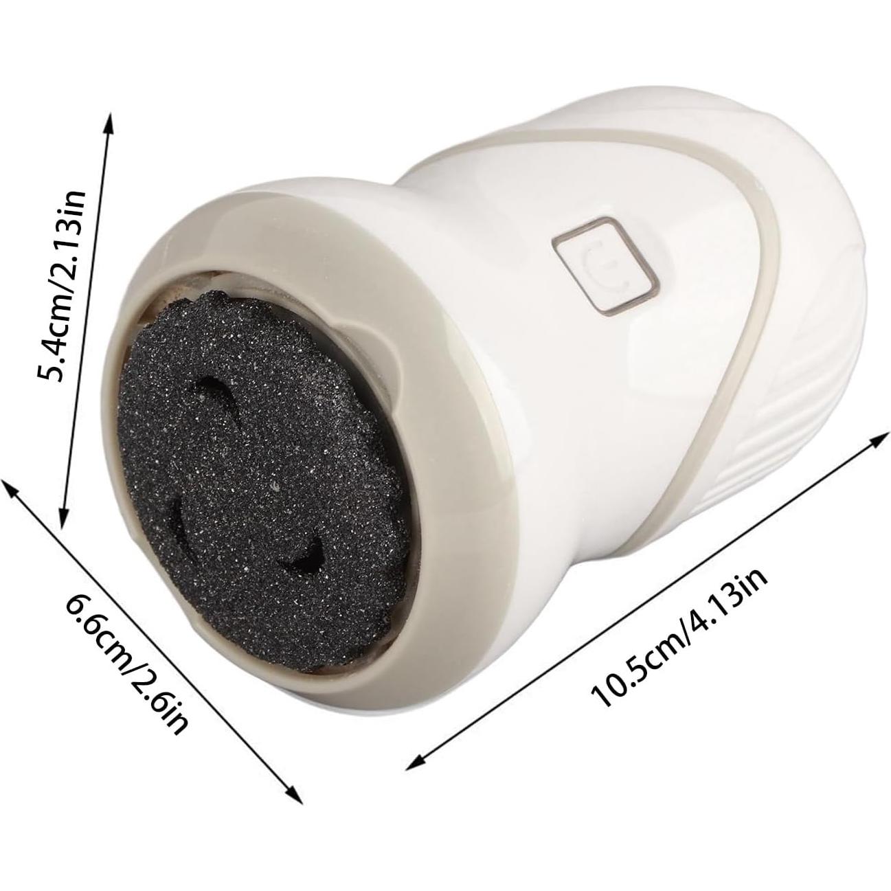 Pulidor de pies eléctrico AIEB con aspiradora y 3 cabezales