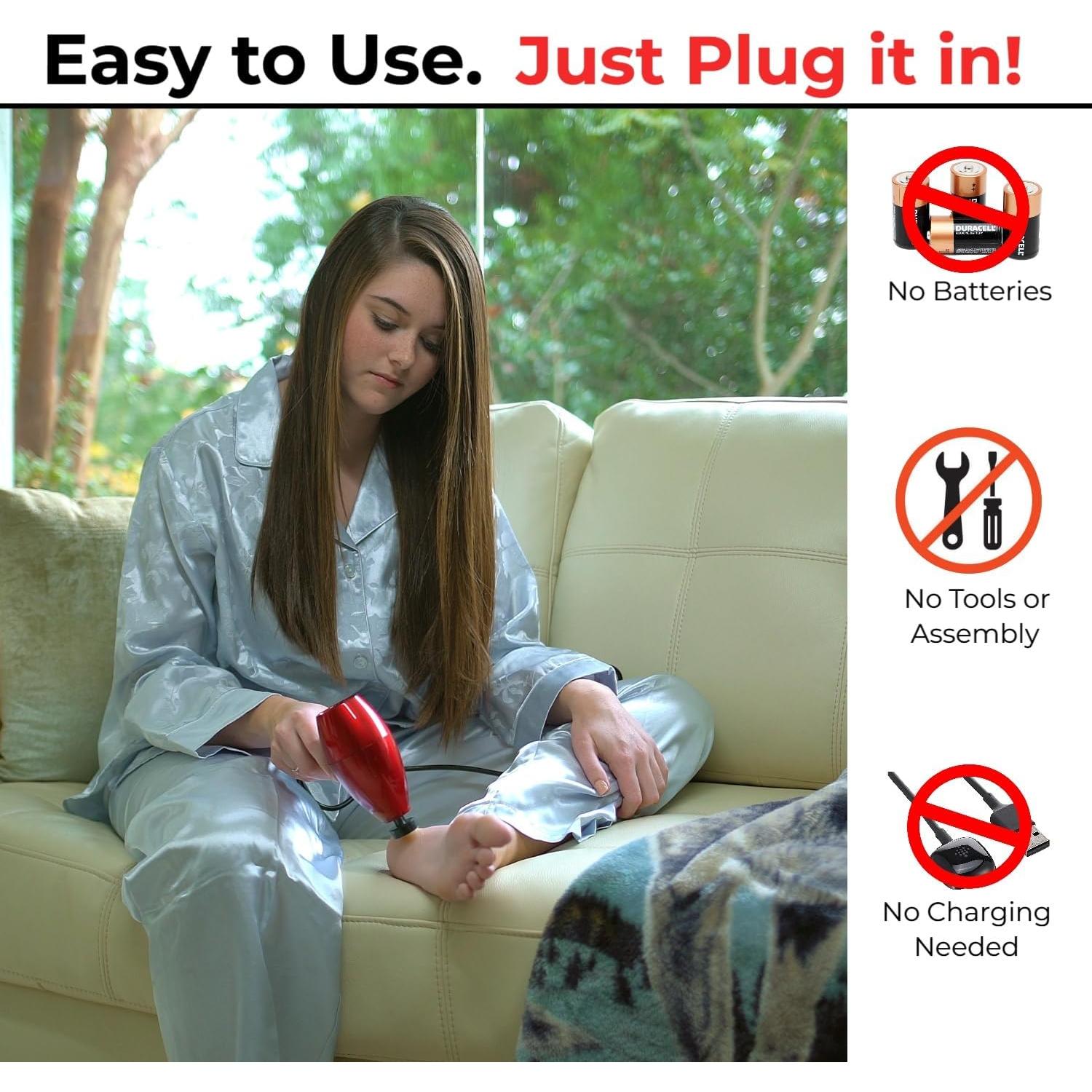 Máquina Eléctrica para Callos SaxVon FM101, 65W, 12 Accesorios