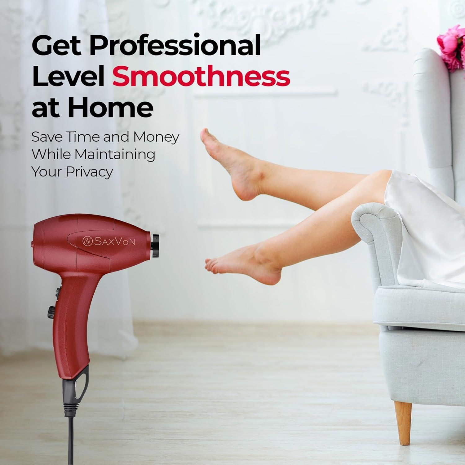 Máquina Eléctrica para Callos SaxVon FM101, 65W, 12 Accesorios