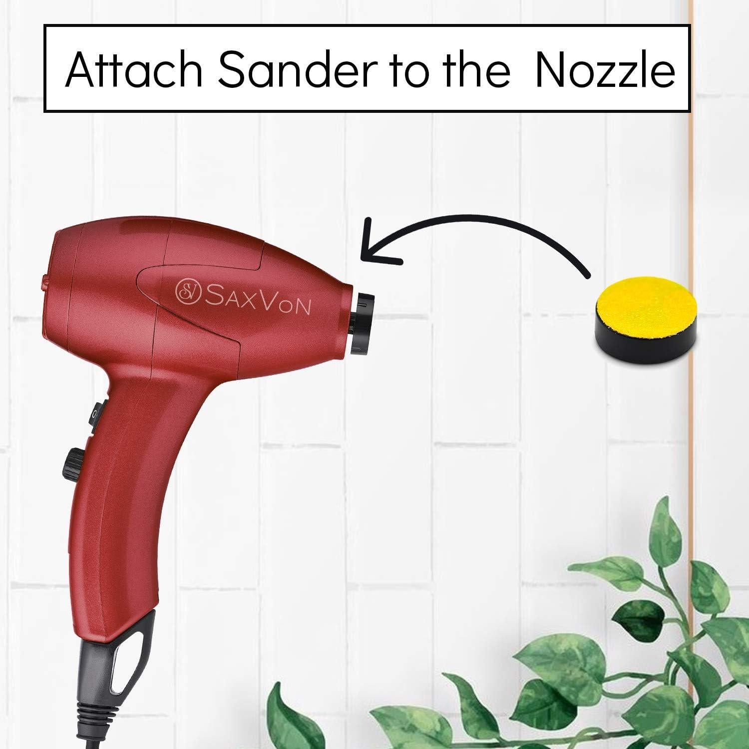 Máquina Eléctrica para Callos SaxVon FM101, 65W, 12 Accesorios