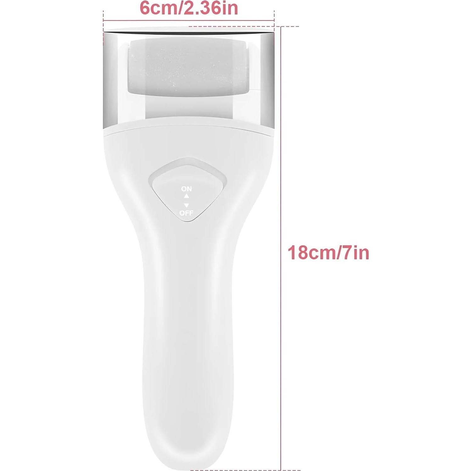 Removedor de Callos Eléctrico PeakTrend PT87428 con 3 Cabezas