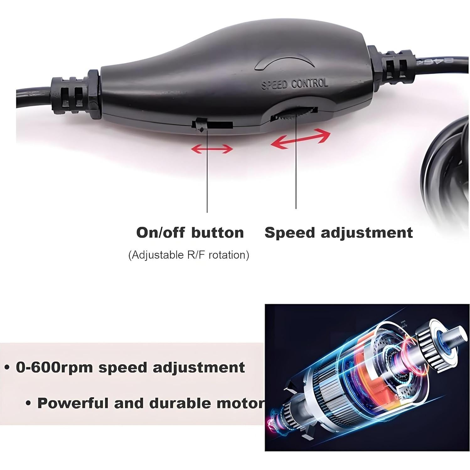 Removedor de Callos Eléctrico YIYOHAYA con 60 Discos de Lija