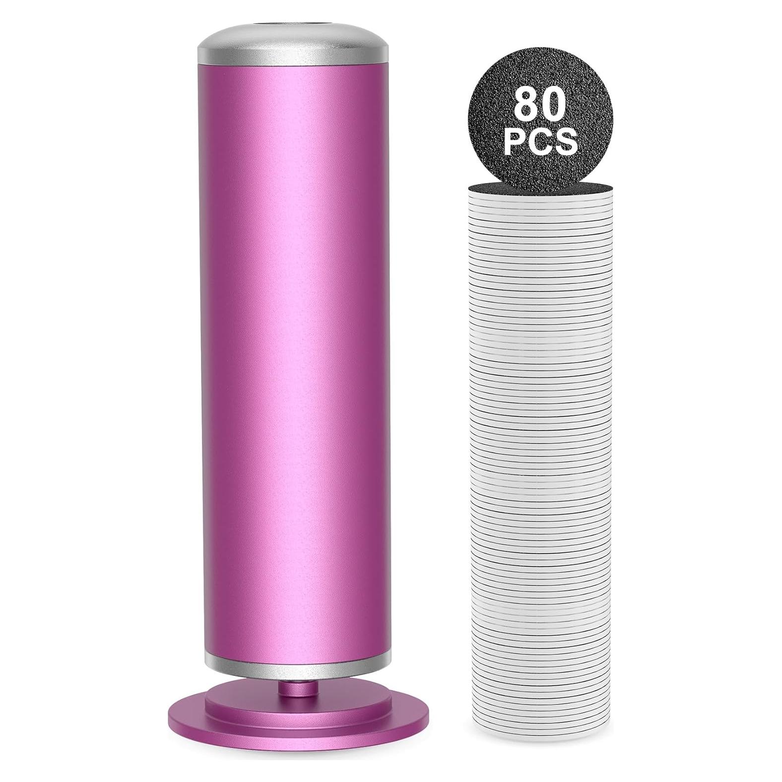 Removedor de Callos Eléctrico INTRO WILD con 80 Discos