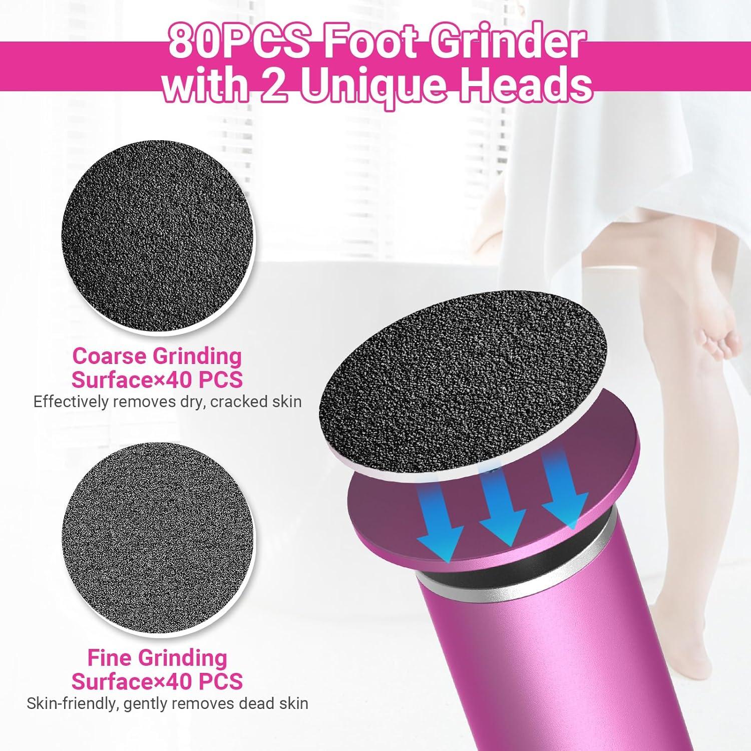 Removedor de Callos Eléctrico INTRO WILD con 80 Discos